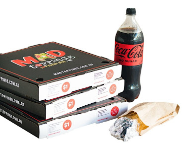 Photo Mad Toppings Randwick Pizza - 10