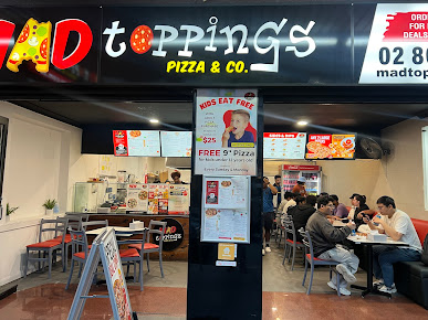 Photo Mad Toppings Randwick Pizza - 15