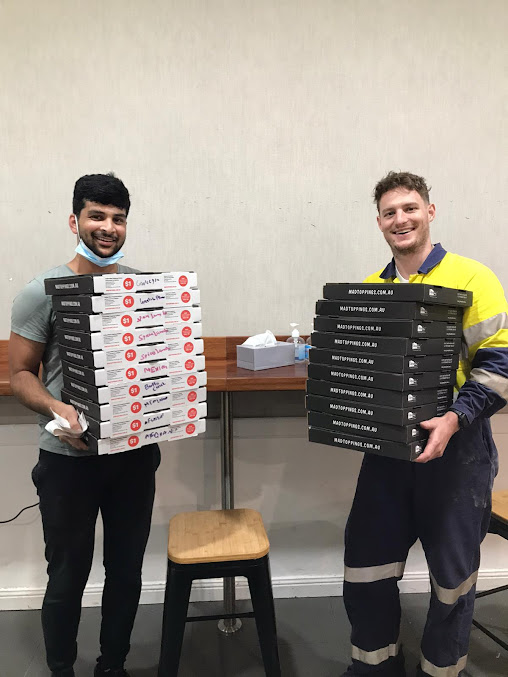 Photo Mad Toppings Randwick Pizza - 18