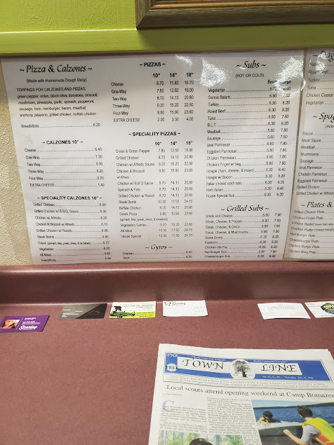Menu Madison House Of Pizza - 0