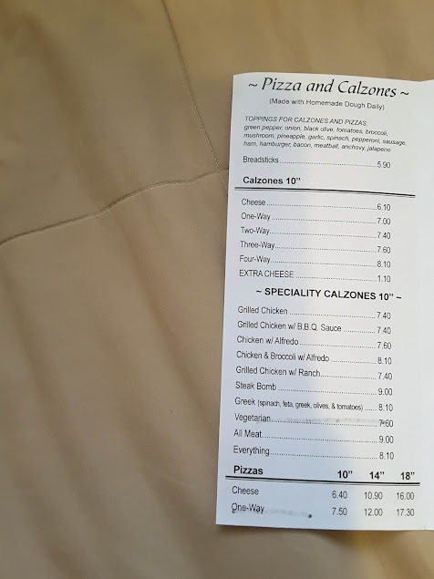 Menu Madison House Of Pizza - 3