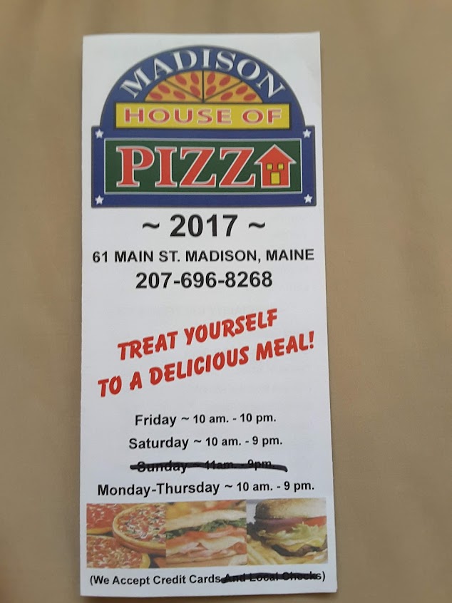 Photo Madison House Of Pizza - 14
