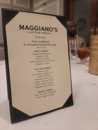 Menu Maggianos Little Italy Dallas - 1