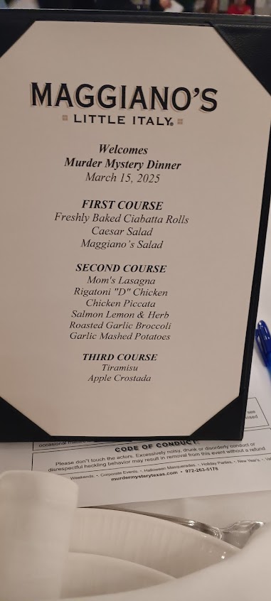 Menu Maggianos Little Italy Dallas - 6