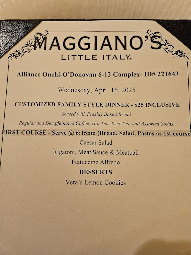 Menu Maggiano's Little Italy - 8