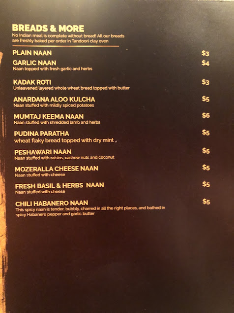 Menu Maharani Palace Fine Indian Cuisine Bar - 3