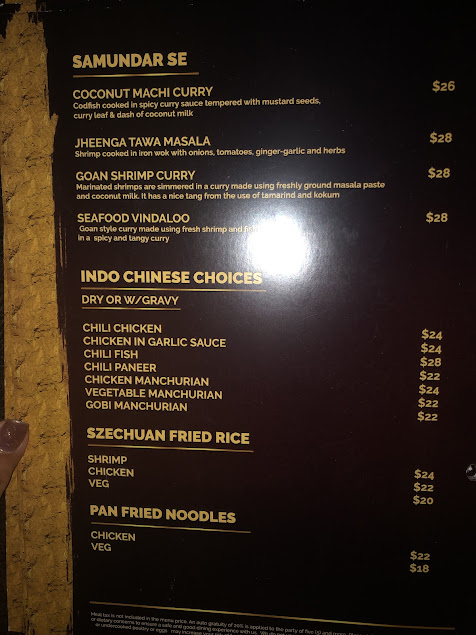 Menu Maharani Palace Fine Indian Cuisine Bar - 4