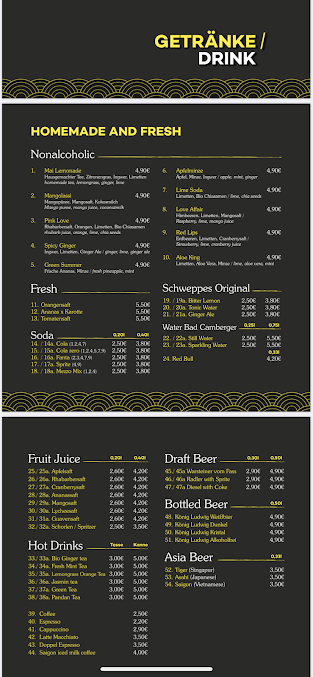 Menu Mai Kudamm Restaurant - 2