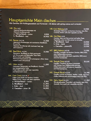 Menu Mai Kudamm Restaurant - 3