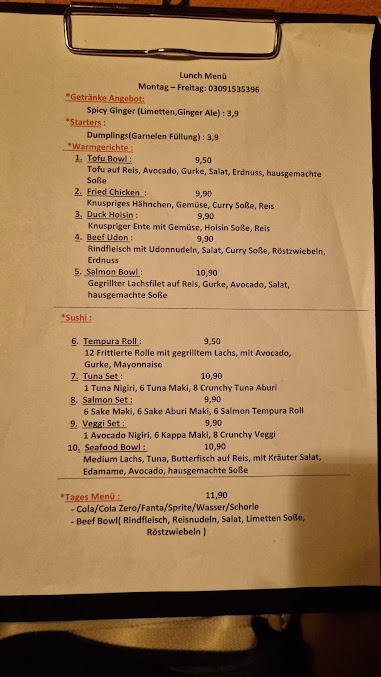 Menu Mai Kudamm Restaurant - 8