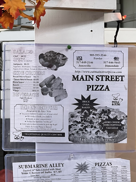 Menu Main Street Pizza Dimondale - 2