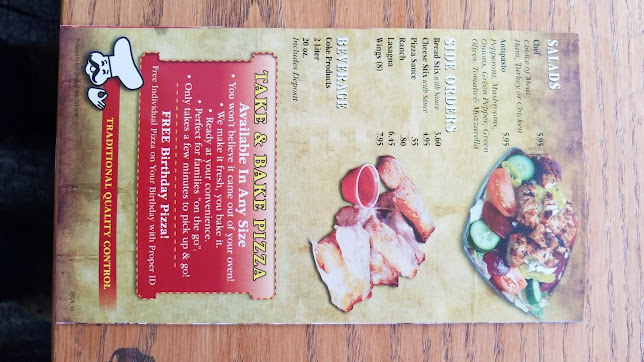 Menu Main Street Pizza Jonesville - 3