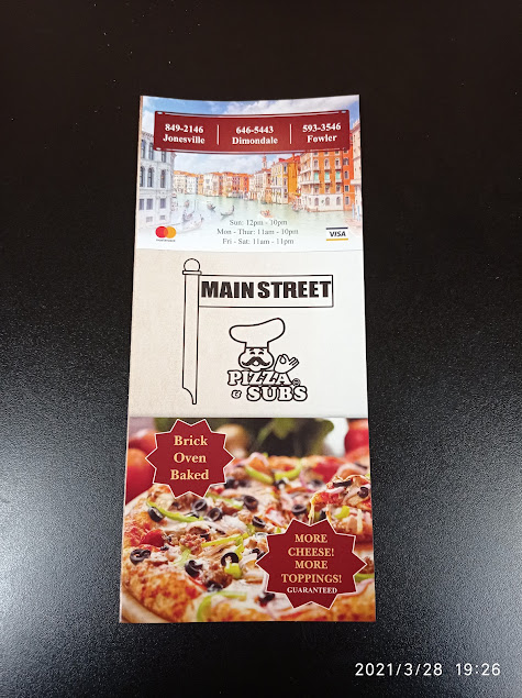 Photo Main Street Pizza Jonesville - 8