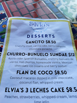 Menu Maiz Barro Mexican Grill Cantina - 0