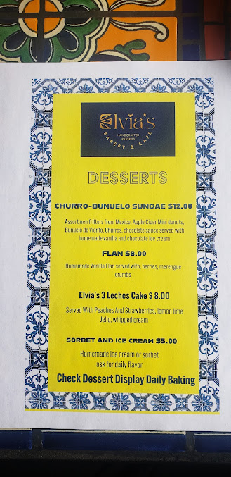 Menu Maiz Barro Mexican Grill Cantina - 7