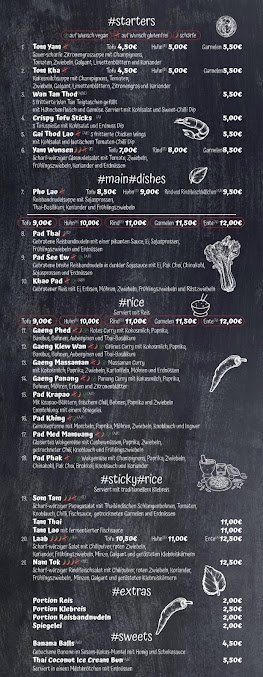 Menu Mak Phed - 2