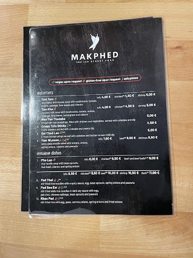 Menu Mak Phed - 3