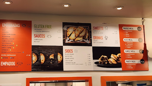 Menu Makus Empanadas - 0