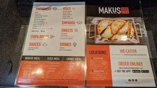 Menu Makus Empanadas - 1