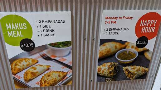 Menu Makus Empanadas - 2