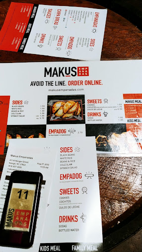 Menu Makus Empanadas - 3