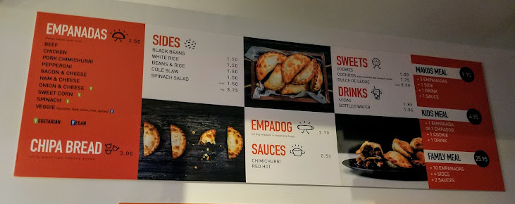 Menu Makus Empanadas - 4