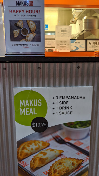 Menu Makus Empanadas - 9