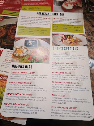 Menu Ma'luz Mexican Grill (Mi Pueblo) - 3