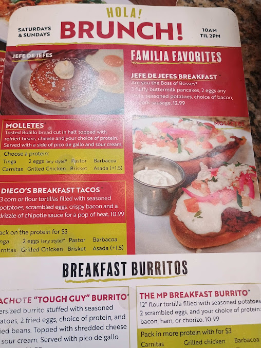 Menu Ma'luz Mexican Grill (Mi Pueblo) - 4
