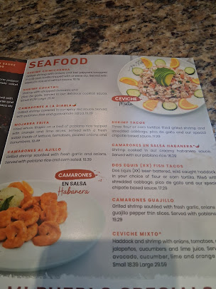 Menu Ma'luz Mexican Grill (Mi Pueblo) - 5