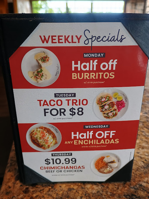Menu Ma'luz Mexican Grill (Mi Pueblo) - 6