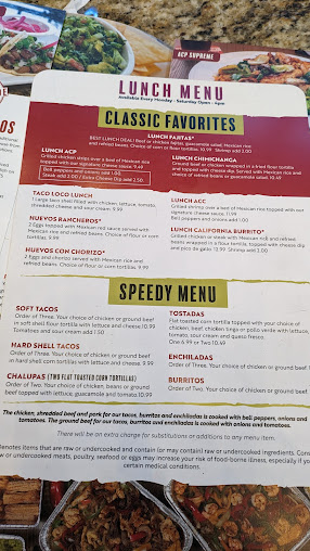 Menu Ma'luz Mexican Grill (Mi Pueblo) - 9