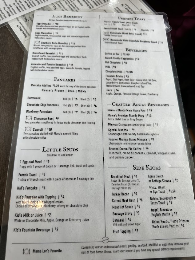 Menu Mama Lors Lake Road - 2