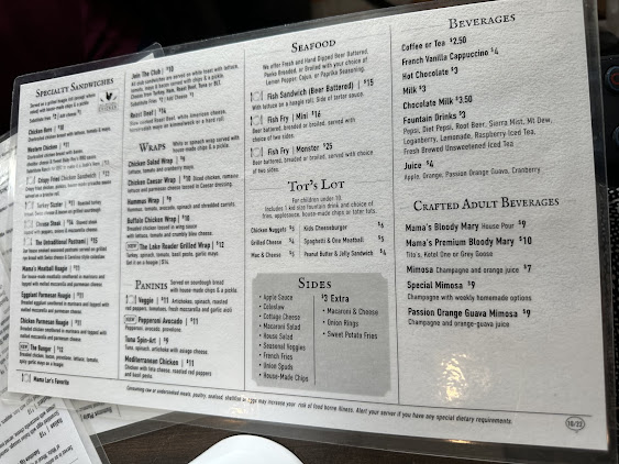 Menu Mama Lors Lake Road - 3