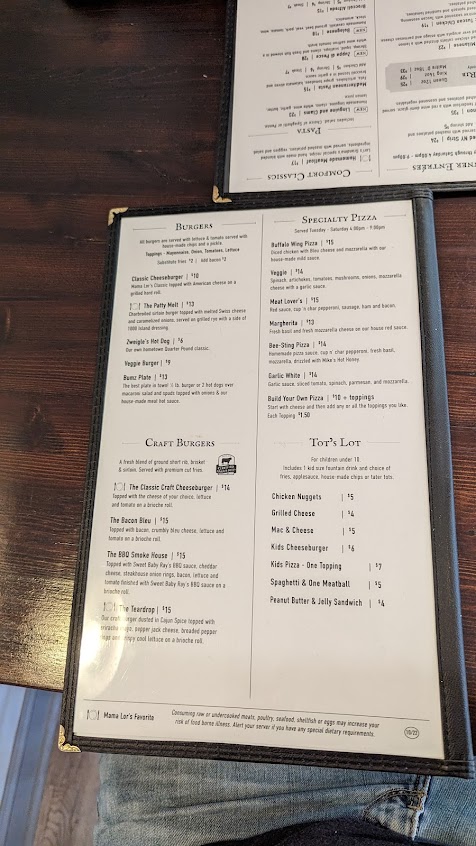 Menu Mama Lors Lake Road - 5