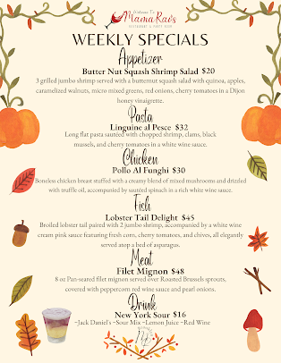Menu Mama Rao's - 4
