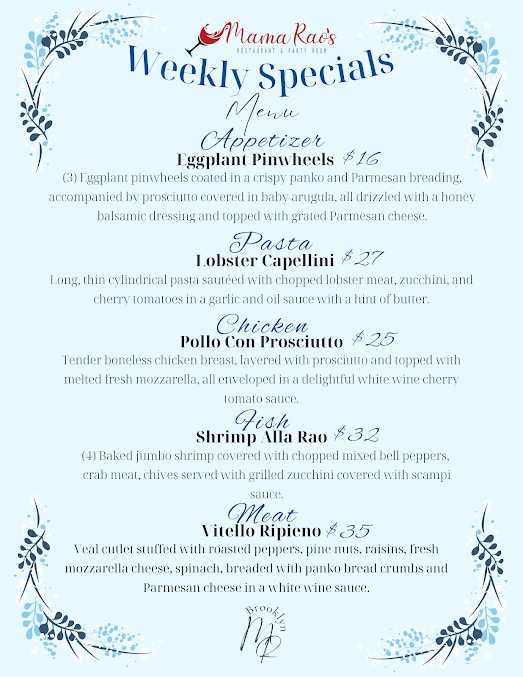 Menu Mama Rao's - 8