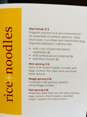 Menu Mamak Haymarket - 3