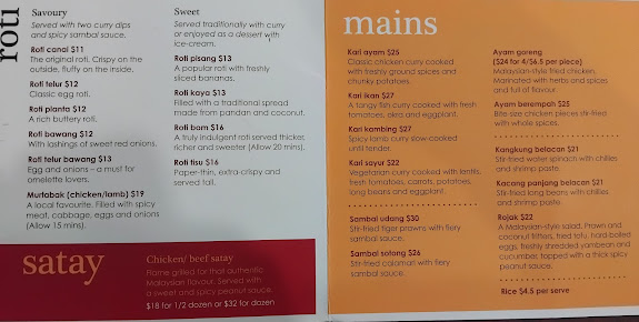 Menu Mamak Haymarket - 4
