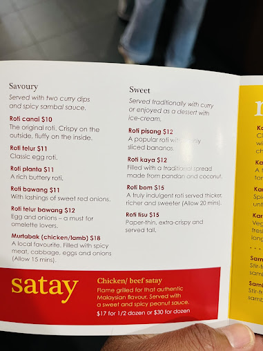 Menu Mamak Haymarket - 5