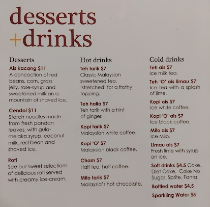 Menu Mamak Haymarket - 6