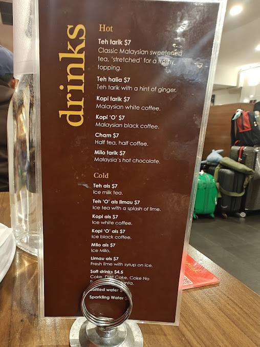 Menu Mamak Haymarket - 7