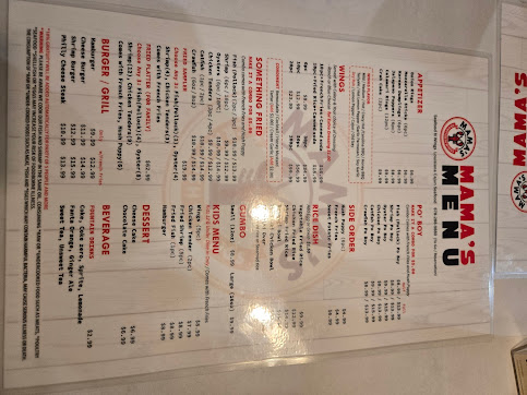 Menu Mamas Crawfish N Wings - 4