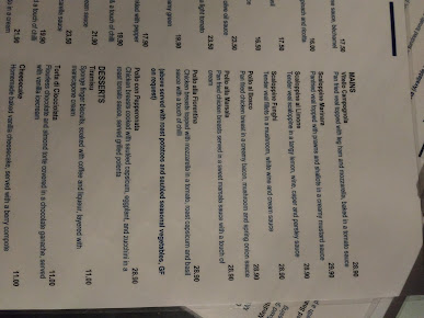 Menu Mama's Trattoria - 0