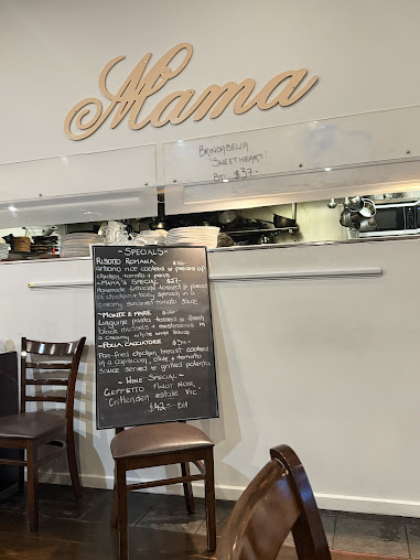 Menu Mama's Trattoria - 4
