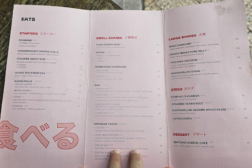 Menu Mamasaan Bondi - 5