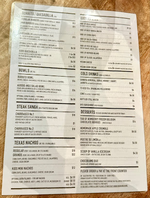 Menu Mamis Bondi - 0