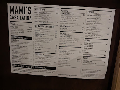 Menu Mamis Bondi - 2