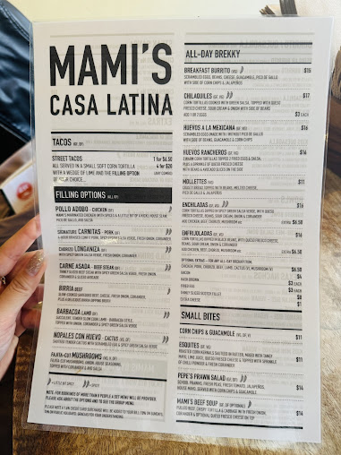 Menu Mamis Bondi - 3