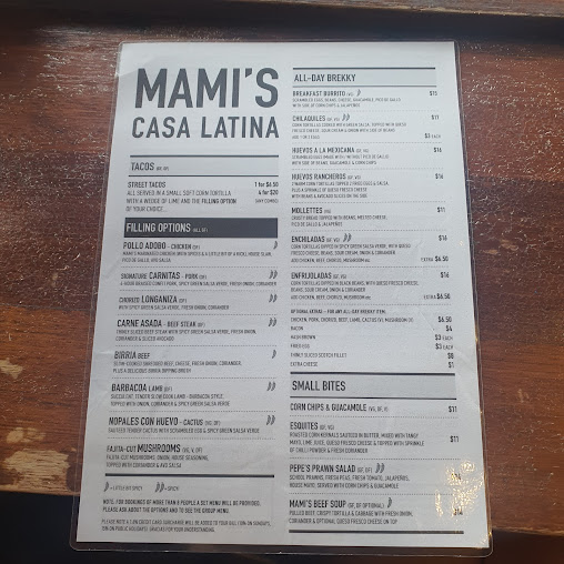 Menu Mamis Bondi - 4
